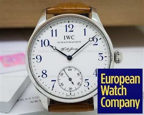 iwc portuguese fa jones replica|iw544203.